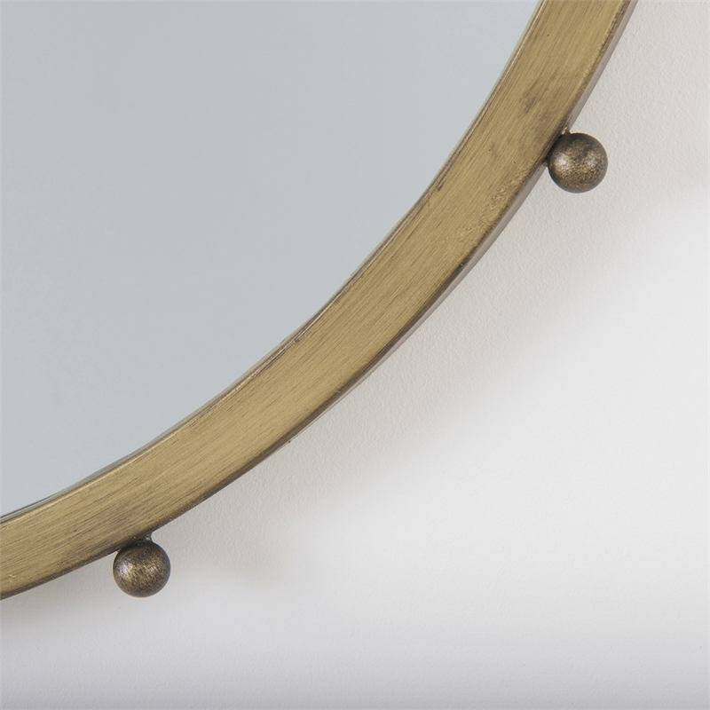 Mercana Elena I Small Gold Wall Mirror