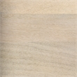 Mercana Forsey Blonde Wood Rectangular Coffee Table in Off White