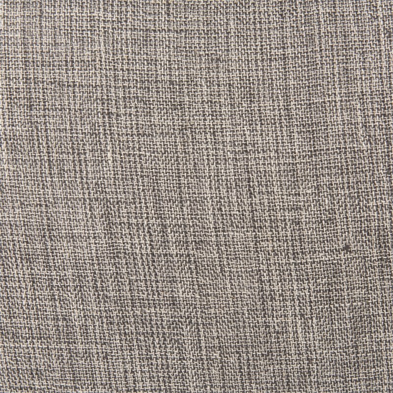 Mercana Jacklyn Grey Linen Square Decorative Pillow Cover