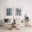 Mercana Jacklyn Grey Linen Square Decorative Pillow Cover