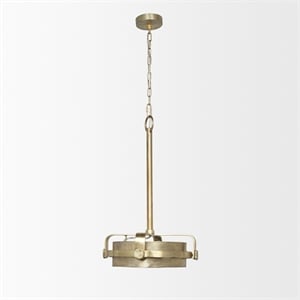 Mercana 60&quotW Rudlin industrial Copper Colored Chandelier