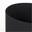 Mercana Claypoole Black Plant Stands (Set Of 3)
