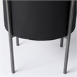 Mercana Claypoole Black Plant Stands (Set Of 3)