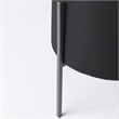 Mercana Claypoole Black Plant Stands (Set Of 3)