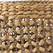 Mercana Dakota Medium Brown Seagrass Round Basket in Set Of 3