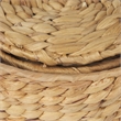 Mercana Kea Set Of 3 Nesting Water Hyacinth Boxes With Lids in Brown
