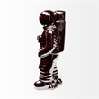 Mercana Aldrin 4L X 4W Bronze Electroplated Astronaut in Silver