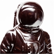 Mercana Aldrin 4L X 4W Bronze Electroplated Astronaut in Silver