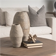 Mercana Vega Ii Large 7L X 7W Natural Wood Jack Object in Brown