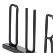 Mercana Our Nest 24L X 1W Black Metal Sign