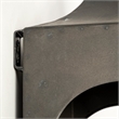 Mercana ina (Wall) Candle Holder in Charcoal