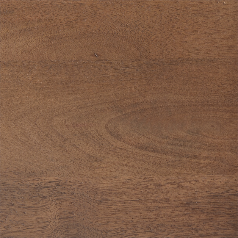 Mercana Forsey 48.0L X 28.0W X 17.5H Medium Brown Rectangle Coffee Table