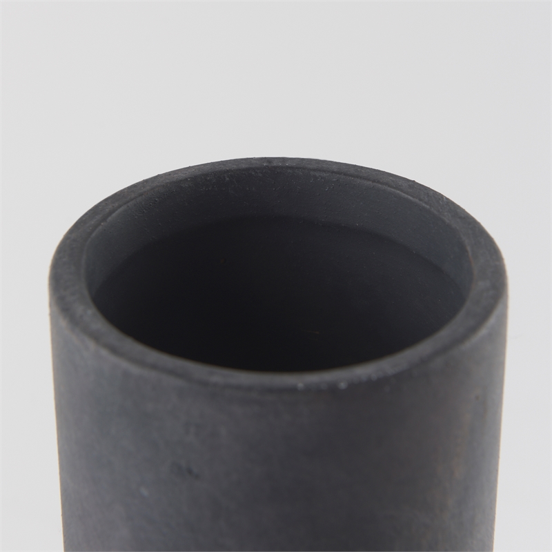 Mercana Esme 7.1L X 7.1W X 15.0H Dark Gray Ceramic Vase