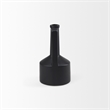 Mercana Burton 10.8H Small Matte Black Ceramic Jug Vase