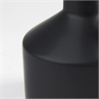 Mercana Burton 10.8H Small Matte Black Ceramic Jug Vase