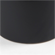 Mercana Burton 10.8H Small Matte Black Ceramic Jug Vase