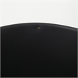 Mercana Danica Set Of 2 Matte Black Metal Plant Stands