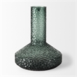 Mercana Jolene Tall Green Glass Vase