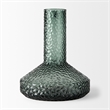 Mercana Jolene Tall Green Glass Vase