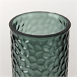 Mercana Jolene Tall Green Glass Vase