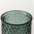 Mercana Jolene Tall Green Glass Vase