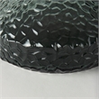 Mercana Jolene Tall Green Glass Vase