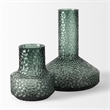 Mercana Jolene Tall Green Glass Vase