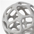 Mercana Spiro 6L X 6W Off White/Gray Hollow Decorative Orb
