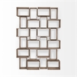 Mercana Simul Light Brown Wood Modular Shelving Unit (Set Of 2)