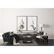 Mercana Shamir 15L X 15W Gold Geometric Metal Table Lamp