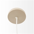Mercana Aviario Natural Cane Cylindrical Pendant Light in Beige