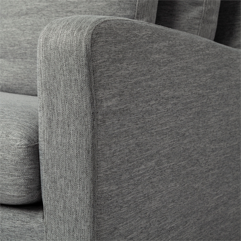Mercana Denly Iii Castlerock Gray Slipcover Upholstered Arm Chair