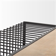 Mercana Miles Black Metal W/ Light Wood Nesting Coffee Table
