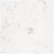 Mercana Rumer Dark Brown Wood with White Marble Side Table