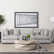 Mercana Arreto Natural Solid Wood Hexagonal Storage Coffee Table in White