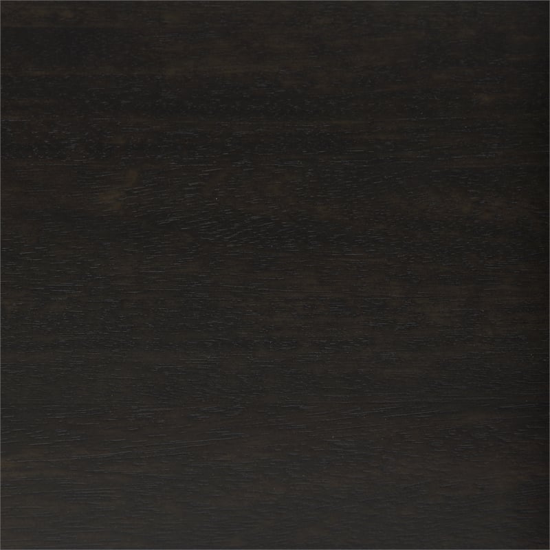 Jennings 54.0L x 16.0W x 29.5H Dark Brown Wood Console Table