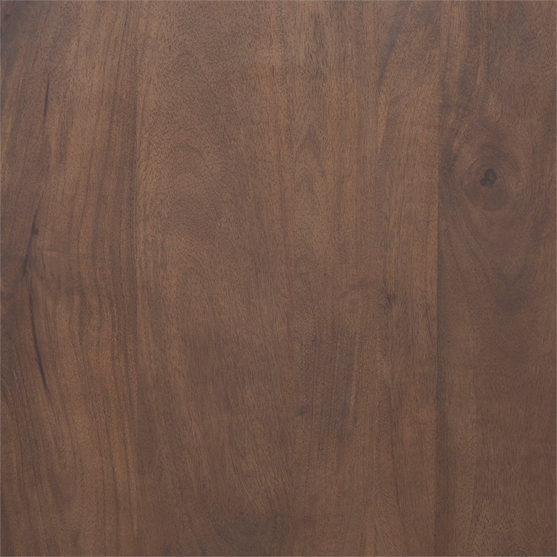 Mercana Furniture and Decor Tammar Round Wood w/ Tapered Legs Coffee Table