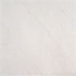 Mercana Matteo Solid White Marble Square Side Table