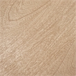 Mercana Cove Light Brown Sculptural Open Side Table