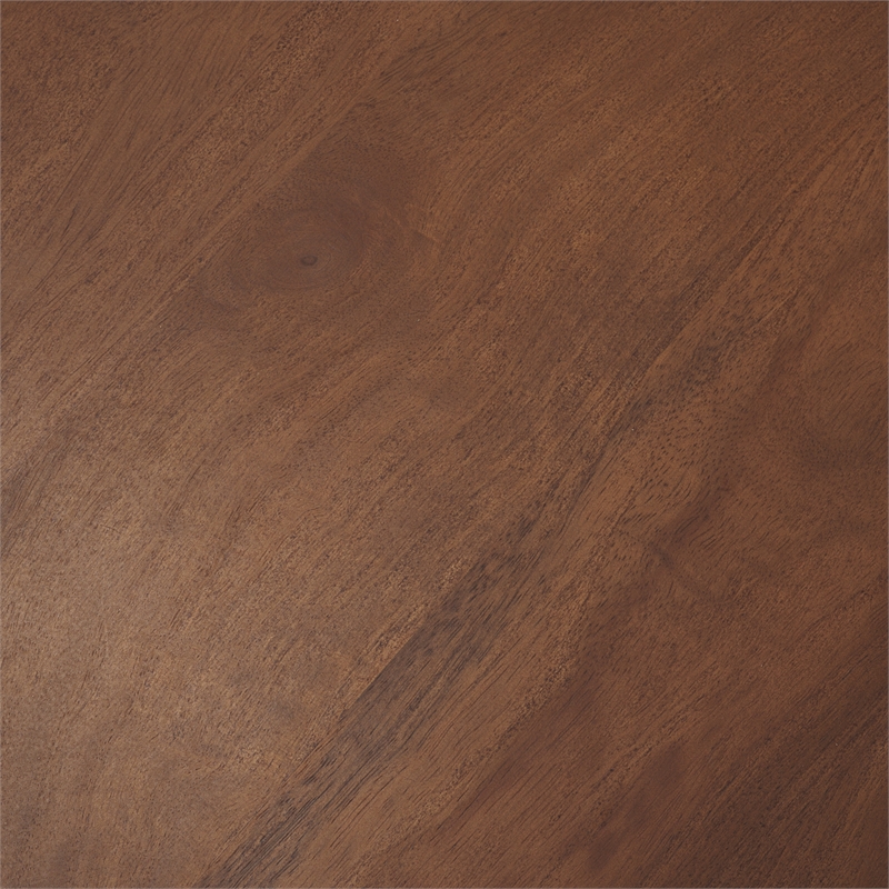 Mercana Cove Mid-Brown Sculptural Open Side Table