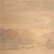 June Light Brown Wood w/ Fluting Square Coffee Table