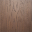 Mercana Furniture Laraya Wood Coffee Table in Medium Brown
