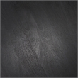 Soma Textured Black Acacia Wood Round Dining Table