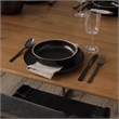 Jonan Brown Solid Mango Wood Rectangular Dining Table