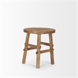 Rosie Small Brown Wood End Table