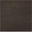 Mercana Furniture Romi Dark Brown Wood w/ Bottom Shelf Oval Coffee Table