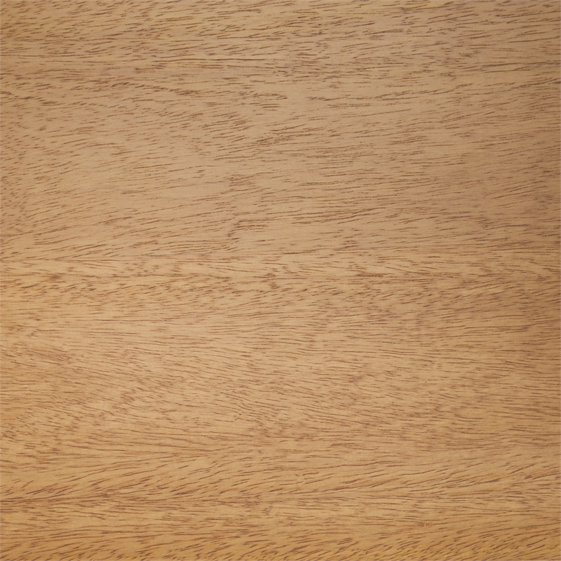 Suke Rectangular Natural Wood Trestle Dining Table