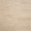 Symona Travertine and Mango Wood Rectangle Coffee Table