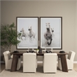 Jonan Solid Dark Brown Mango Wood Rectangular Dining Table