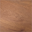 Hisako Mid Brown Open Round Accent Table